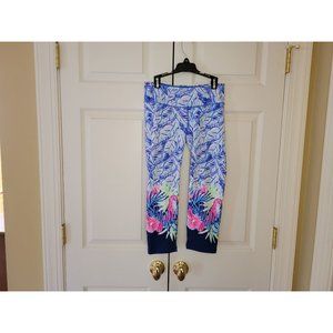 Lilly Pulitzer Jolena Weekender Capri Leggings Lets Mango Engineered Lux Size S